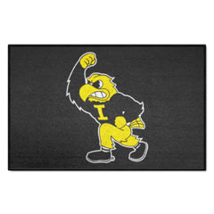 Iowa Hawkeyes Starter Mat Accent Rug - 19in. x 30in. - Iowa