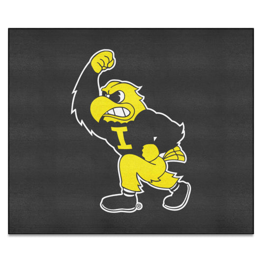 Iowa Hawkeyes Tailgater Rug - 5ft. x 6ft. - Iowa