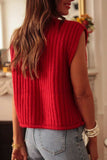 Button Down Sweater Vest with Pockets - Trendsi - Flyclothing LLC