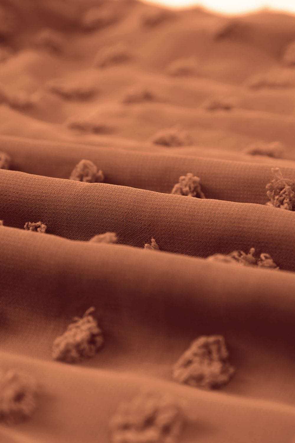 Full Size Swiss Dot V-Neck Tank - Trendsi - Flyclothing LLC