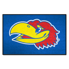 Kansas Jayhawks Starter Mat Accent Rug - 19in. x 30in. - Kansas