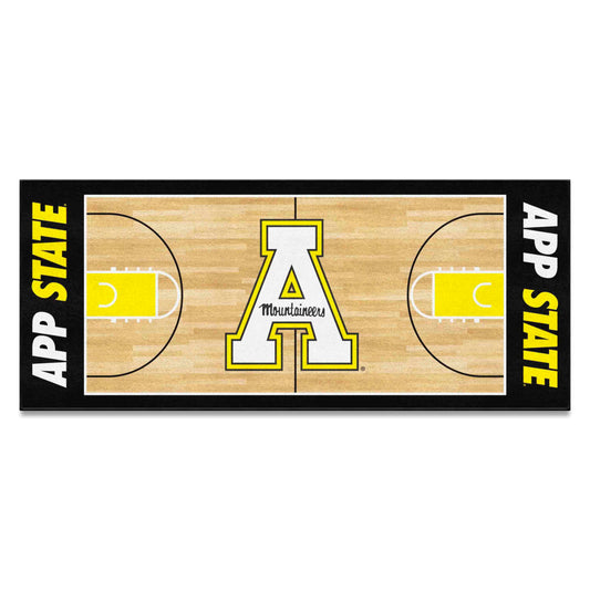 Appalachian State Mountaineers Court Runner Rug - 30in. x 72in. - Appalachian State