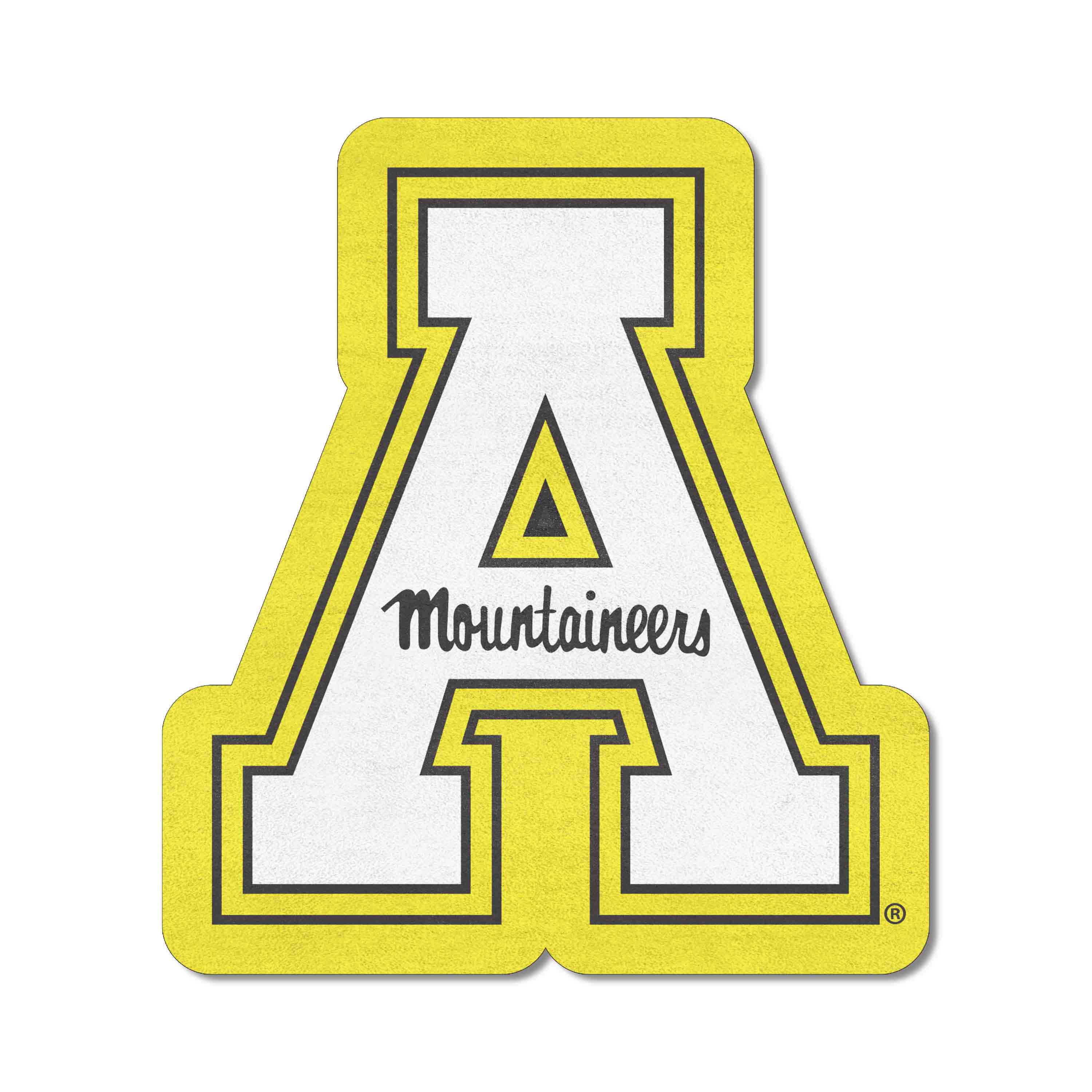 Appalachian State Mountaineers Mascot Rug - Appalachian State
