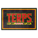 Maryland Terrapins 4ft. x 6ft. Plush Area Rug - Maryland
