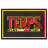 Maryland Terrapins 5ft. x 8 ft. Plush Area Rug - Maryland