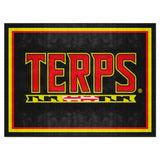 Maryland Terrapins 8ft. x 10 ft. Plush Area Rug - Maryland