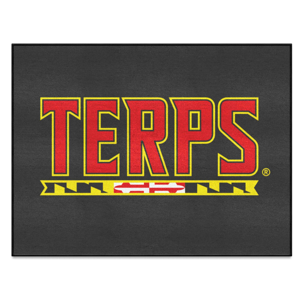 Maryland Terrapins All-Star Rug - 34 in. x 42.5 in. - Maryland
