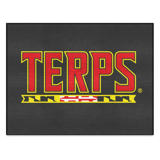 Maryland Terrapins All-Star Rug - 34 in. x 42.5 in. - Maryland