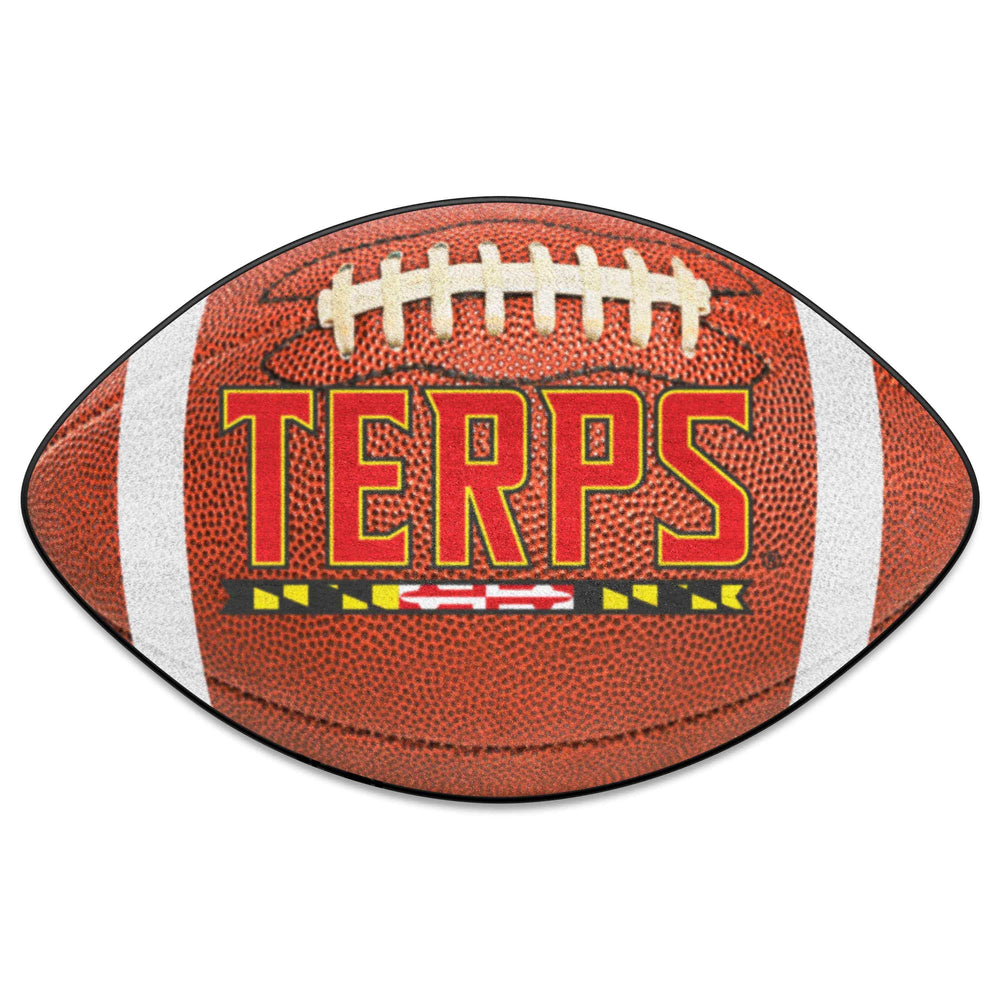 Maryland Terrapins  Football Rug - 20.5in. x 32.5in. - Maryland