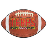 Maryland Terrapins  Football Rug - 20.5in. x 32.5in. - Maryland