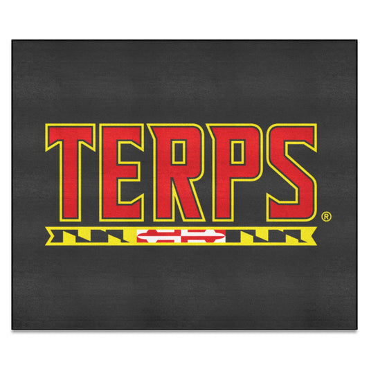 Maryland Terrapins Tailgater Rug - 5ft. x 6ft. - Maryland
