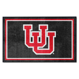 Utah Utes 4ft. x 6ft. Plush Area Rug - Utah