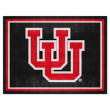 Utah Utes 8ft. x 10 ft. Plush Area Rug - Utah