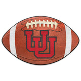 Utah Utes  Football Rug - 20.5in. x 32.5in. - Utah