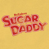 Delicious Sugar Daddy Candy T-Shirt - Light Yellow