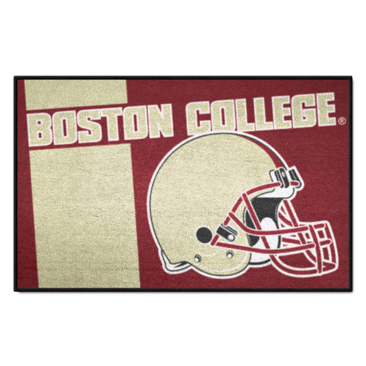 Boston College Eagles Starter Mat Accent Rug - 19in. x 30in. - Boston College