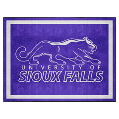 USF Cougars Cougars 8ft. x 10 ft. Plush Area Rug - USF Cougars