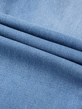 High Waist Wide Leg Washed Jeans - Trendsi - Flyclothing LLC