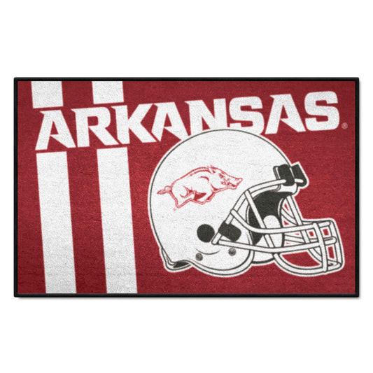 Arkansas Razorbacks Starter Mat Accent Rug - 19in. x 30in. - Arkansas