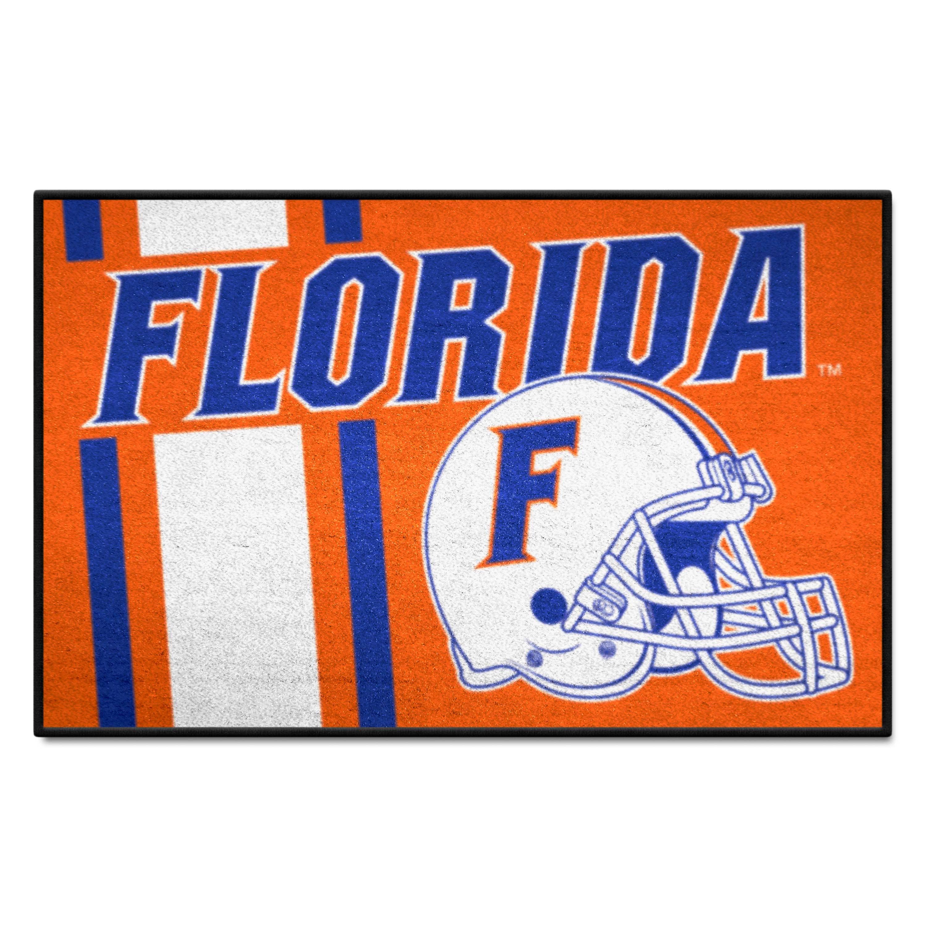 Florida Gators Starter Mat Accent Rug - 19in. x 30in., Uniform Design - Florida