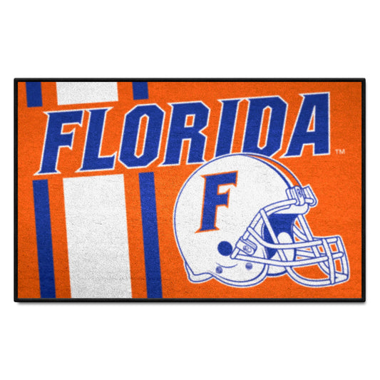 Florida Gators Starter Mat Accent Rug - 19in. x 30in., Uniform Design - Florida