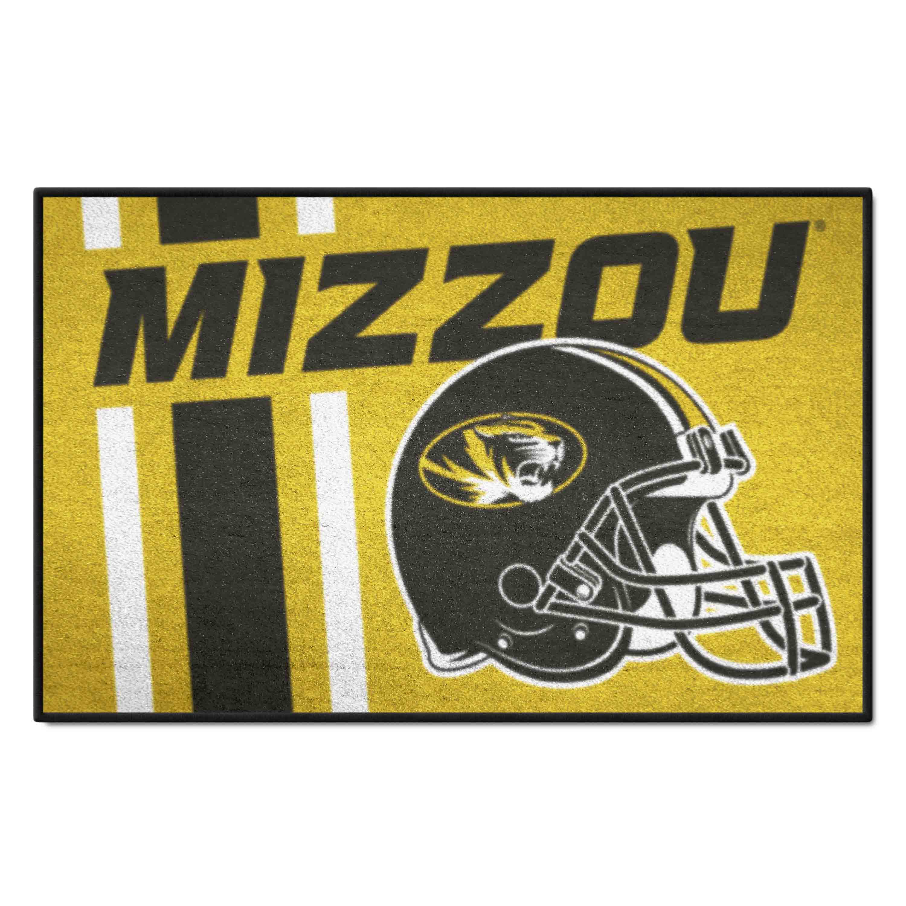 Missouri Tigers Starter Mat Accent Rug - 19in. x 30in. - Missouri