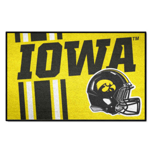 Iowa Hawkeyes Starter Mat Accent Rug - 19in. x 30in. - Iowa