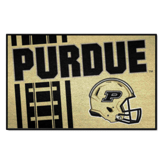 Purdue Boilermakers Starter Mat Accent Rug - 19in. x 30in. - Purdue