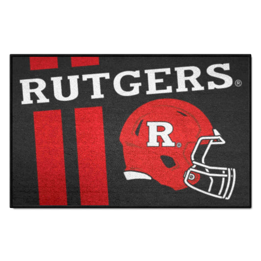 Rutgers Scarlett Knights Starter Mat Accent Rug - 19in. x 30in. - Rutgers