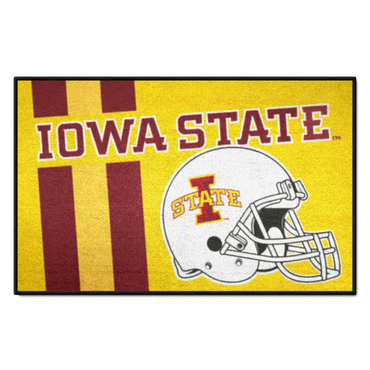 Iowa State Cyclones Starter Mat Accent Rug - 19in. x 30in. - Iowa State
