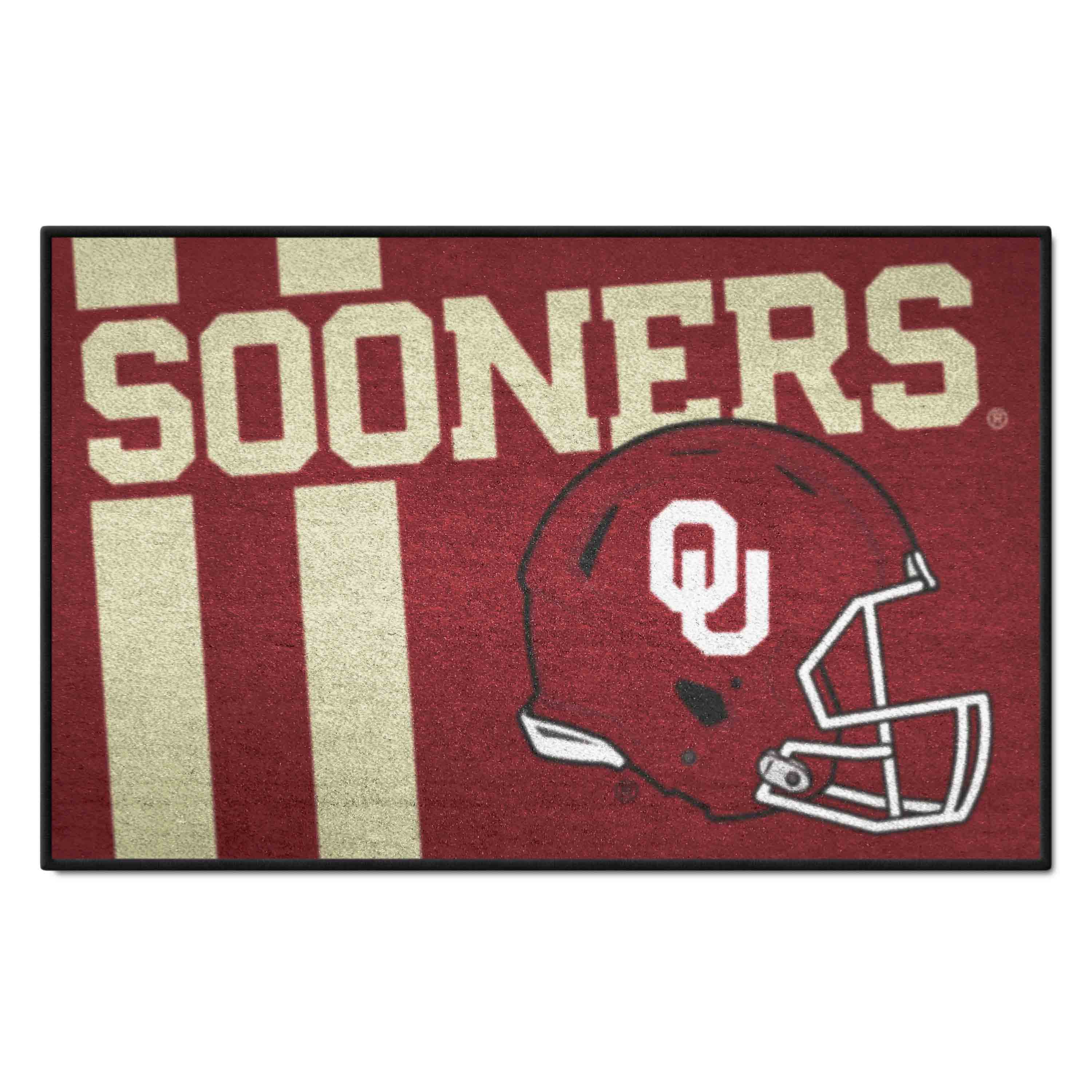 Oklahoma Sooners Starter Mat Accent Rug - 19in. x 30in. - Oklahoma