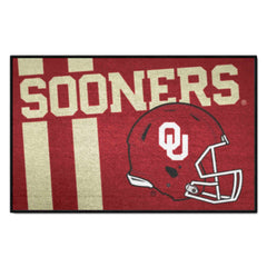Oklahoma Sooners Starter Mat Accent Rug - 19in. x 30in. - Oklahoma