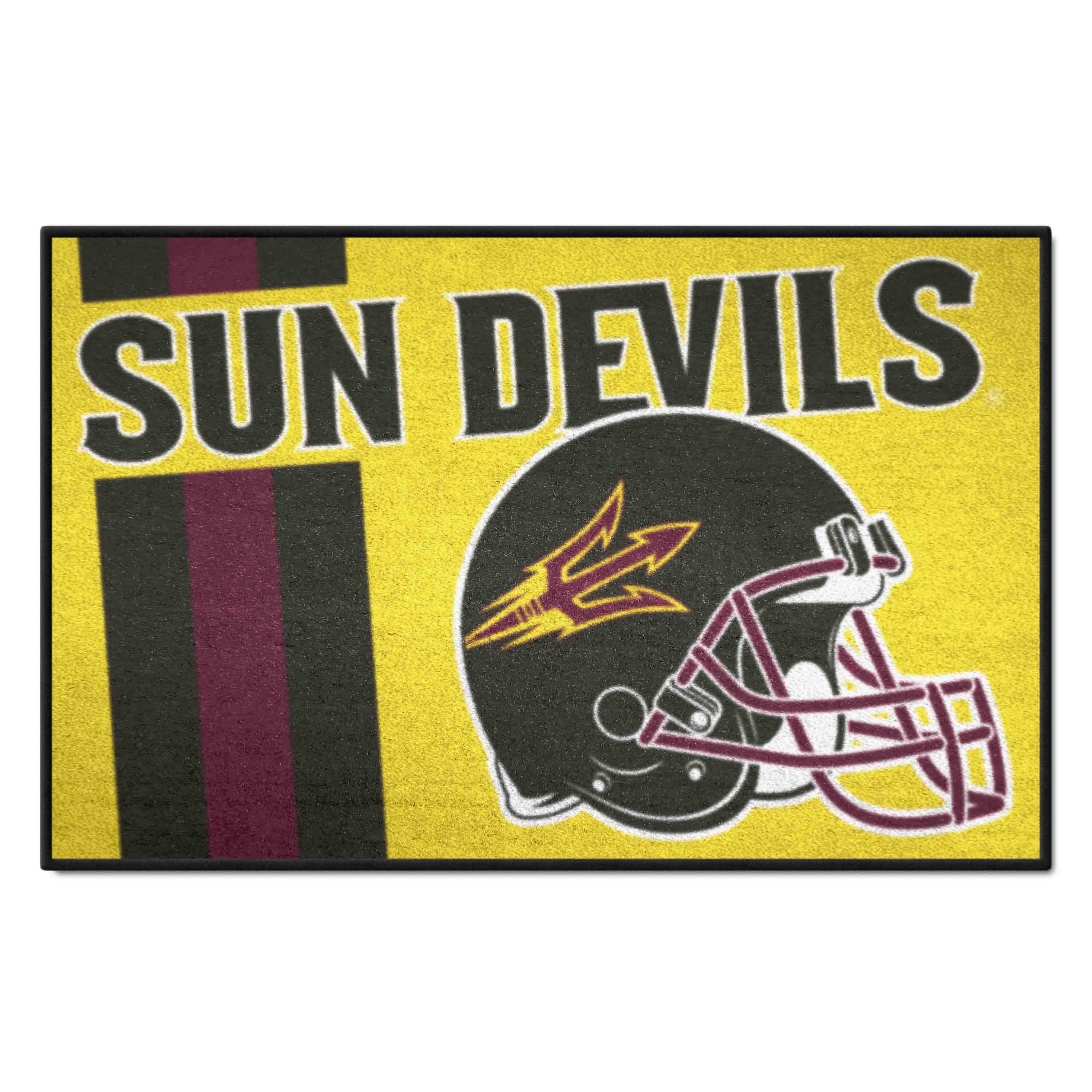 Arizona State Sun Devils Starter Mat Accent Rug - 19in. x 30in. - Arizona State