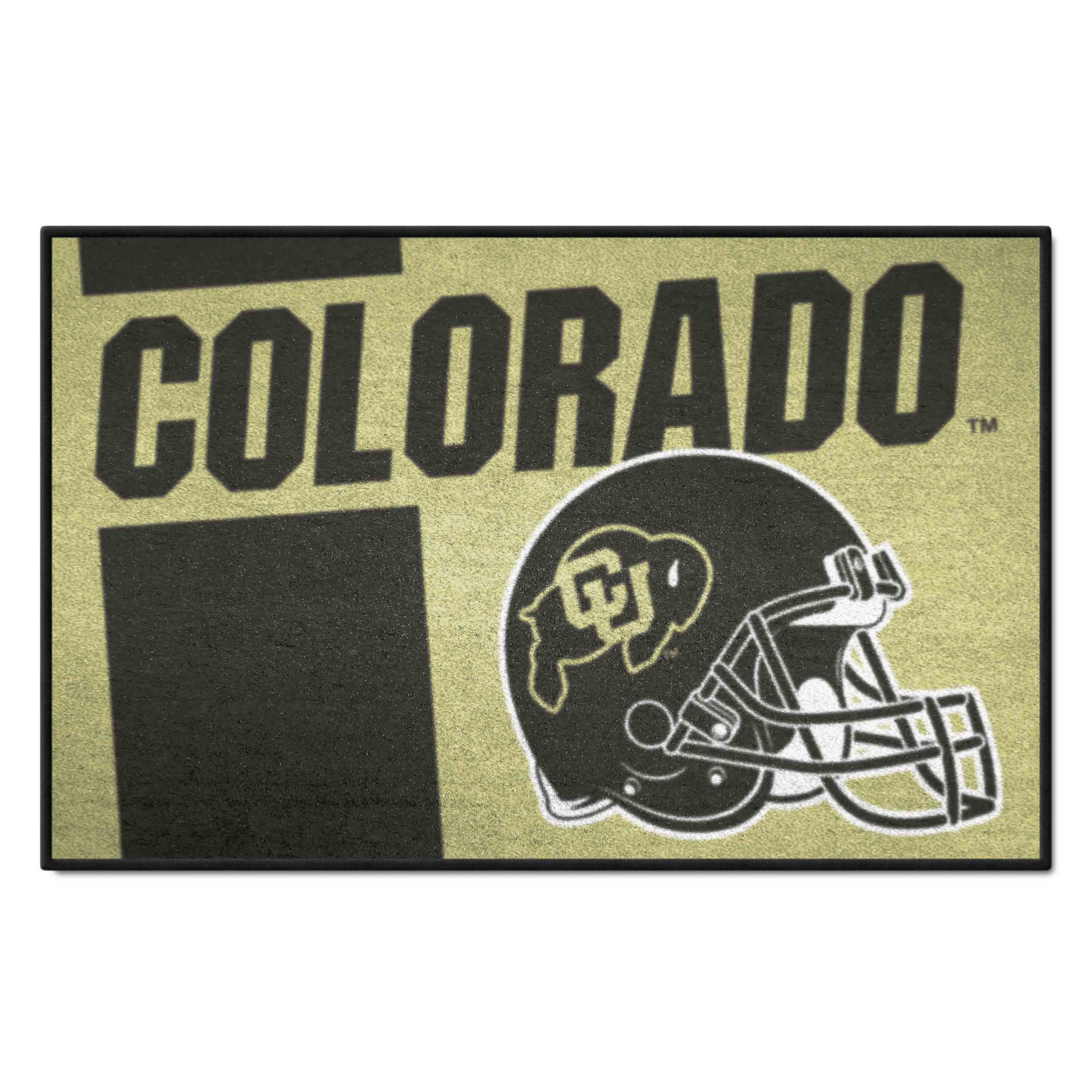 Colorado Buffaloes 3ft. x 5ft. Plush Area Rug - Colorado