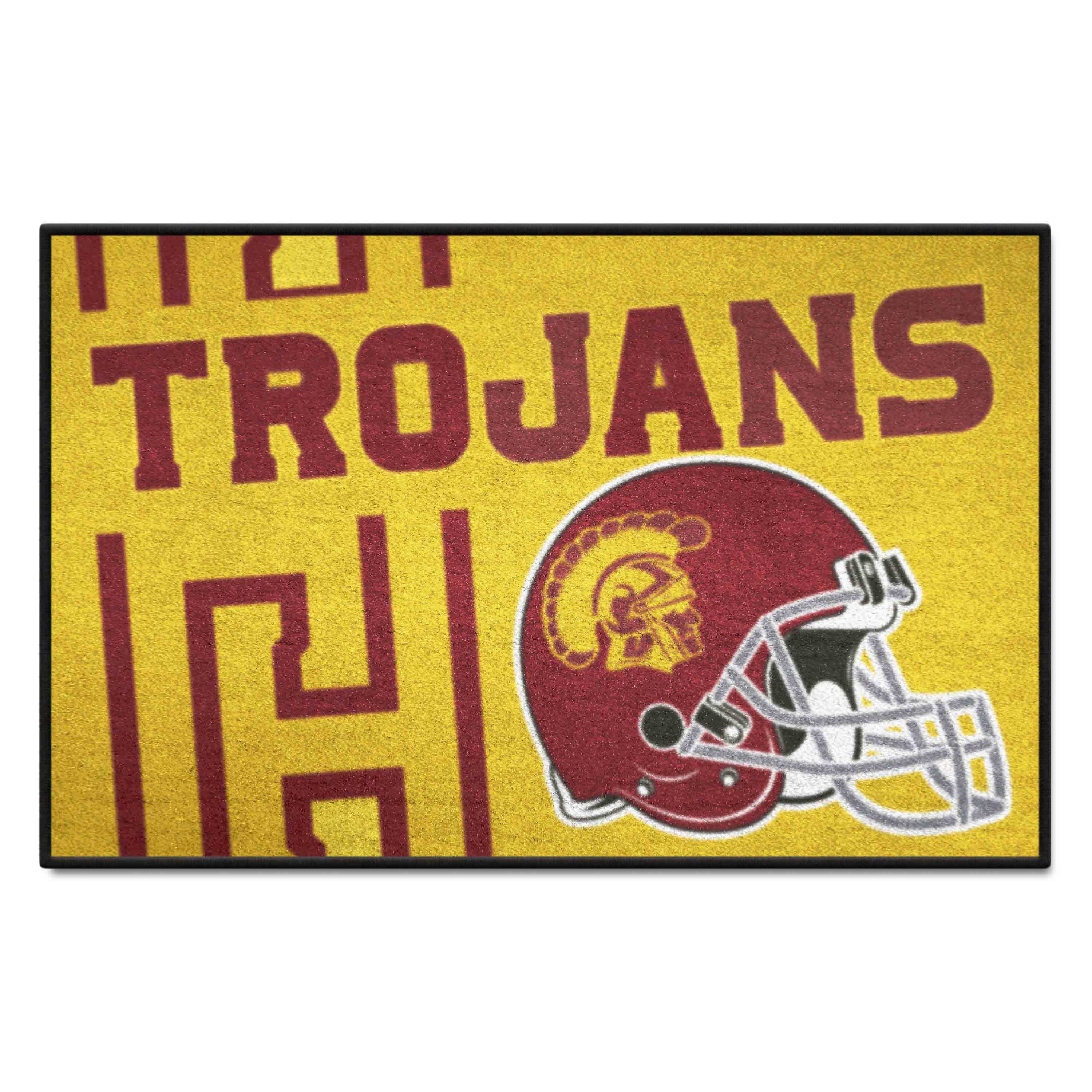 Southern California Trojans Starter Mat Accent Rug - 19in. x 30in., Uniform Design