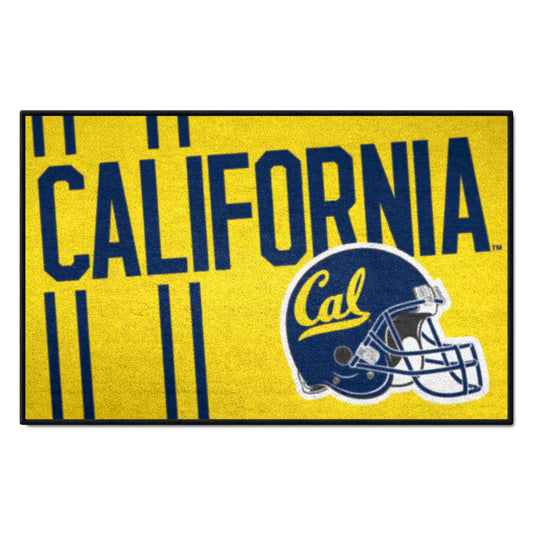 Cal Golden Bears Starter Mat Accent Rug - 19in. x 30in. - Cal