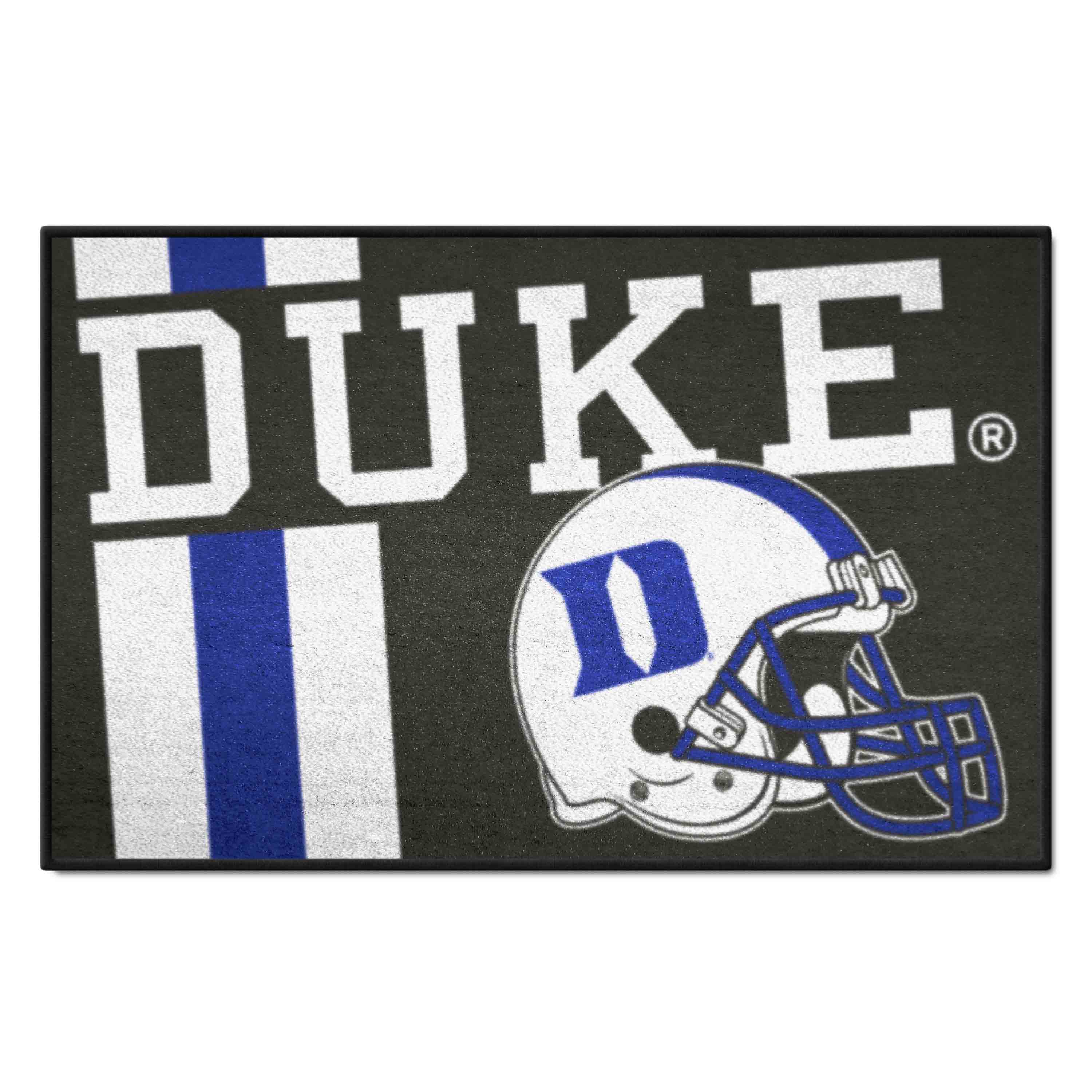 Duke Blue Devils Starter Mat Accent Rug - 19in. x 30in. - Duke
