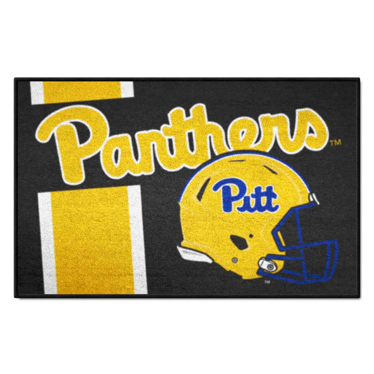 Pitt Panthers Starter Mat Accent Rug - 19in. x 30in. - Pitt