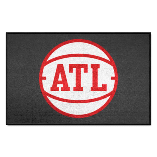 Atlanta Hawks Starter Mat Accent Rug - 19in. x 30in. - Atlanta Hawks