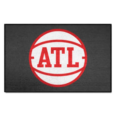 Atlanta Hawks Starter Mat Accent Rug - 19in. x 30in. - Atlanta Hawks