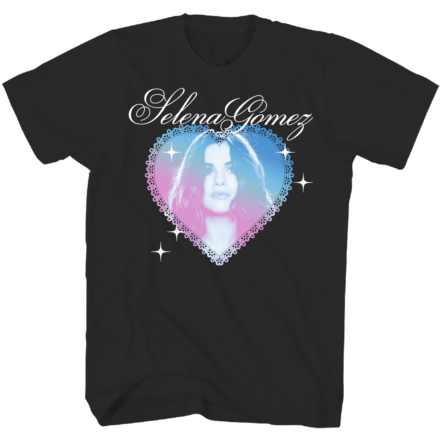 SELENA GOMEZ GRADIENT HEART