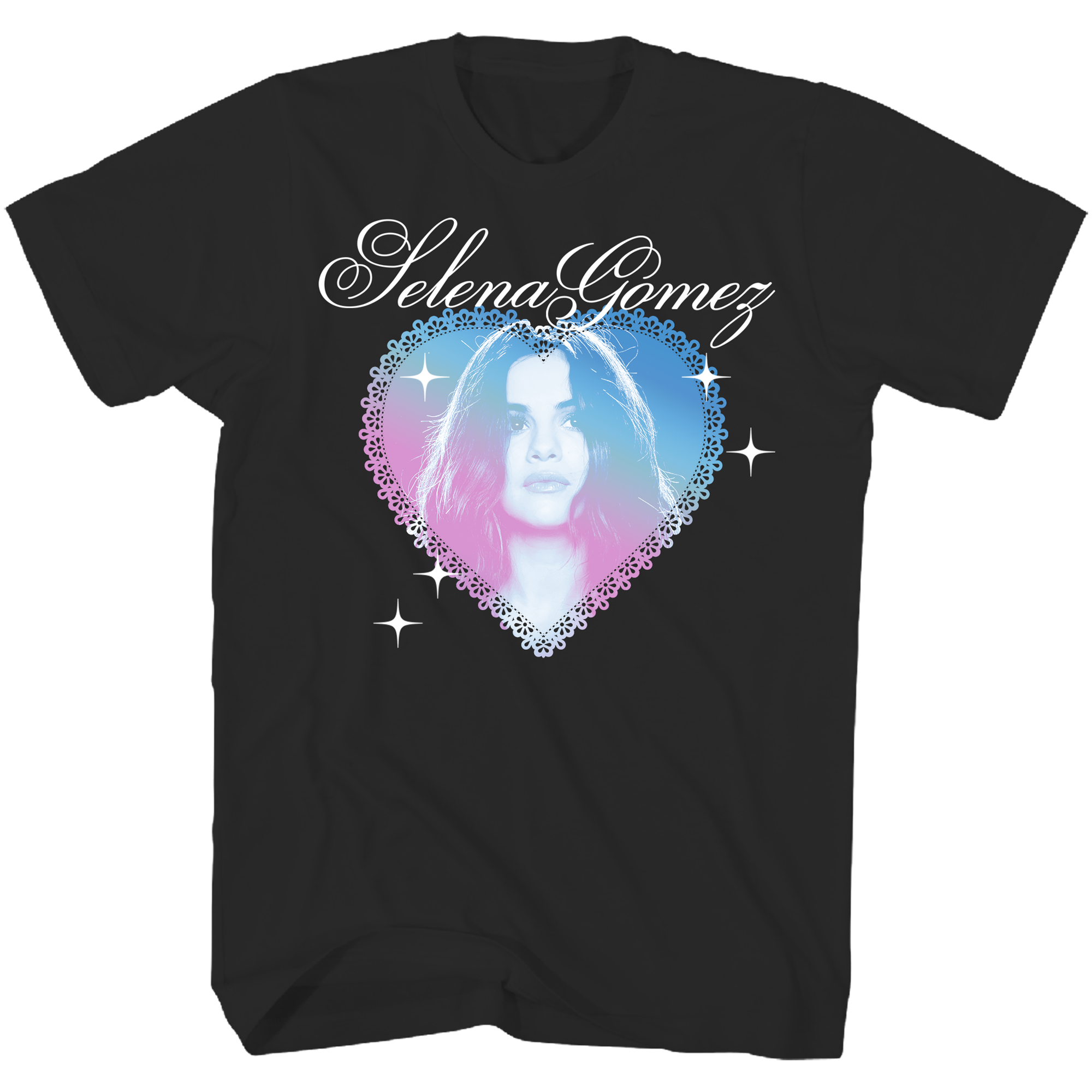 SELENA GOMEZ GRADIENT HEART