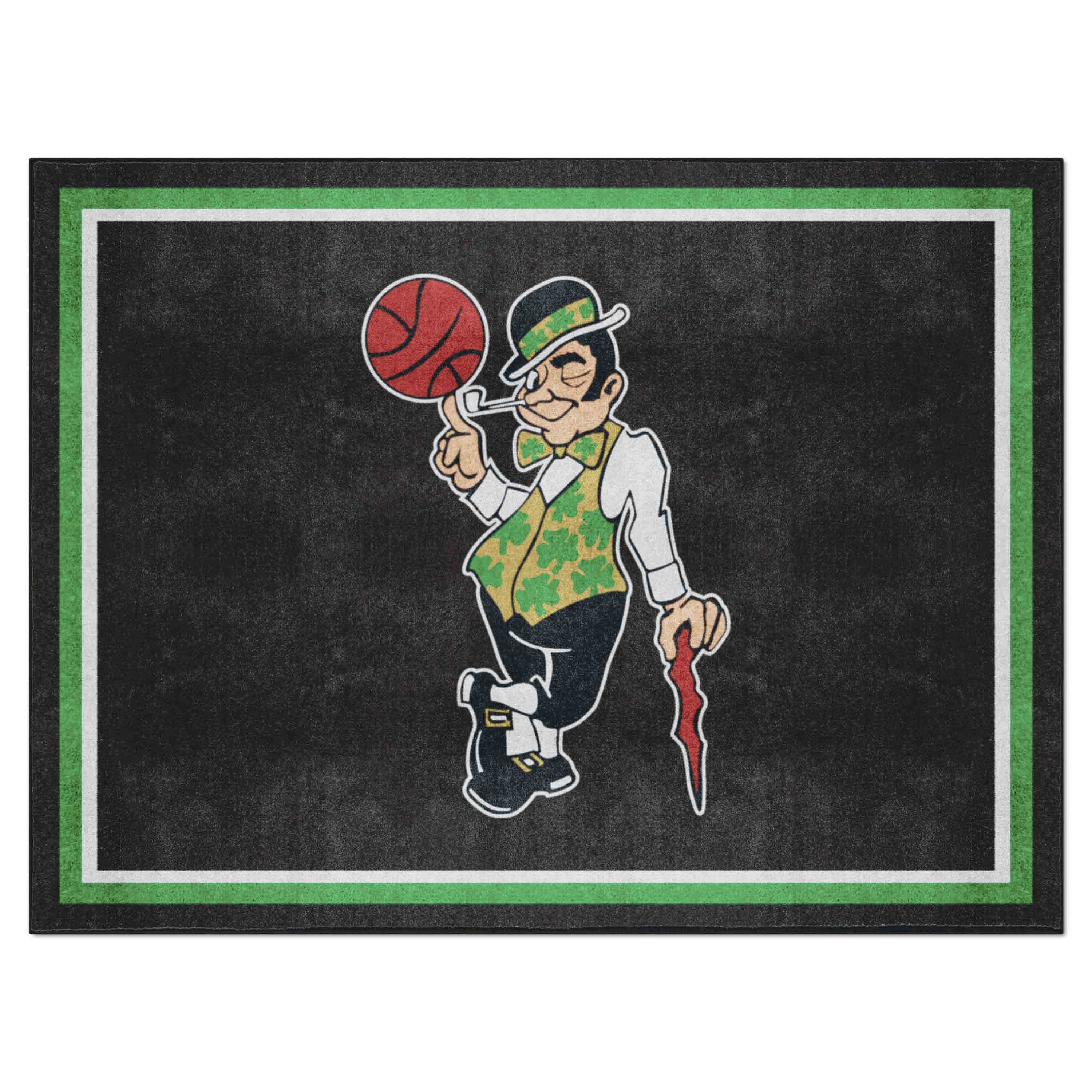 Boston Celtics 8ft. x 10 ft. Plush Area Rug - Boston Celtics