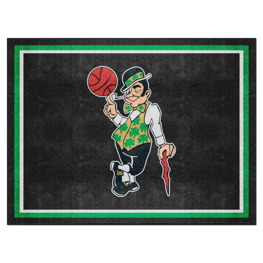 Boston Celtics 8ft. x 10 ft. Plush Area Rug - Boston Celtics