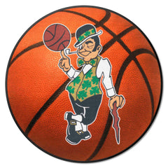 Boston Celtics Basketball Rug - 27in. Diameter - Boston Celtics