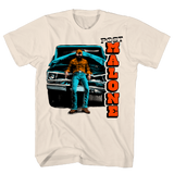 POST MALONE PICK UP TRUCK NATURAL T-SHIRT/S