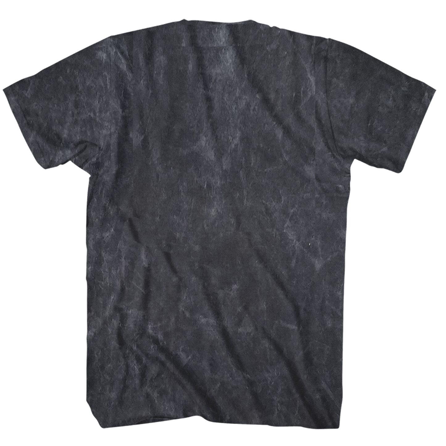 POST MALONE SIDE PROFILE BLACK MINERAL WASH T-SHIRT/S