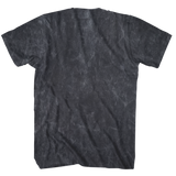 POST MALONE SIDE PROFILE BLACK MINERAL WASH T-SHIRT/S