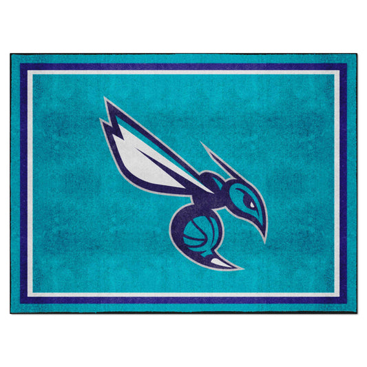 Charlotte Hornets 8ft. x 10 ft. Plush Area Rug - Charlotte Hornets