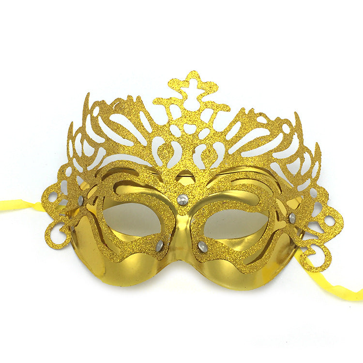 Halloween Party Hollow Mask Performance Props - My Store - Flyclothing LLC